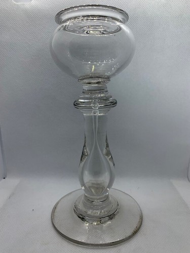 Lampe huile verre soufflé - huile,