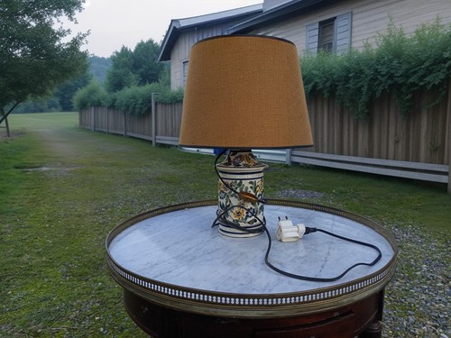 Lampe poser céramique - lampe,