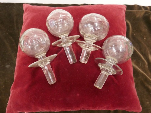 Boules facettes soufflées - boules,