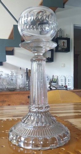 Lampe huile - -,