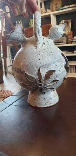 Lampe vallauris vintage - lampe,