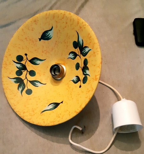 Abat jour lampe ancien - jour,
