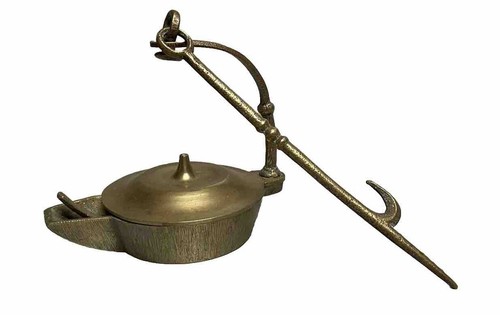 Ancienne lampe huile - ancienne,